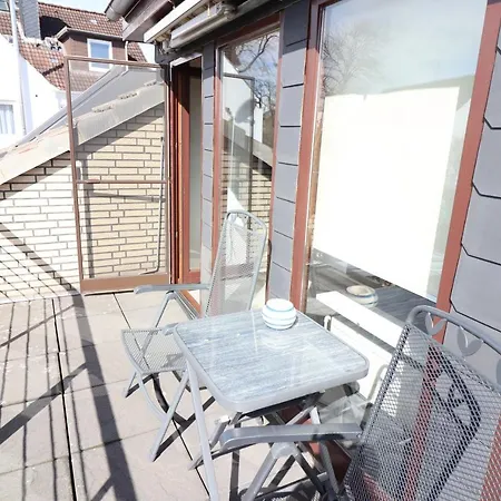 Apartmán Haus Inge Cuxhaven