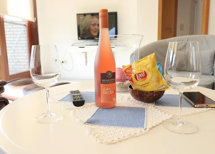 Haus Inge 公寓 库克斯港